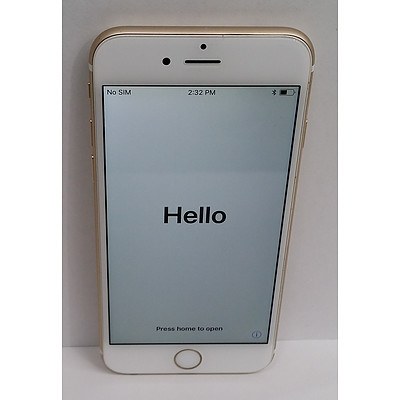 Apple (A1586) 4.7-Inch GSM Gold 64GB iPhone 6