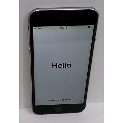 Apple (A1586) 4.7-Inch GSM Space Grey 16GB iPhone 6