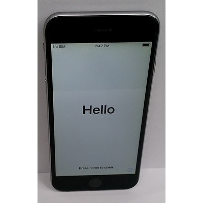 Apple (A1586) 4.7-Inch GSM Space Grey 16GB iPhone 6