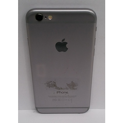 Apple (A1586) 4.7-Inch GSM Space Grey 16GB iPhone 6