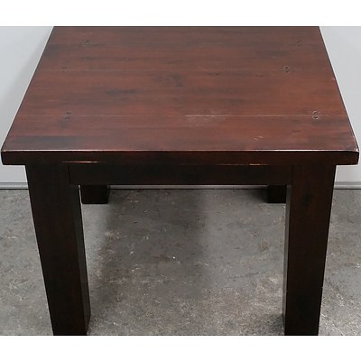 Rustic Occasional/Lamp Table