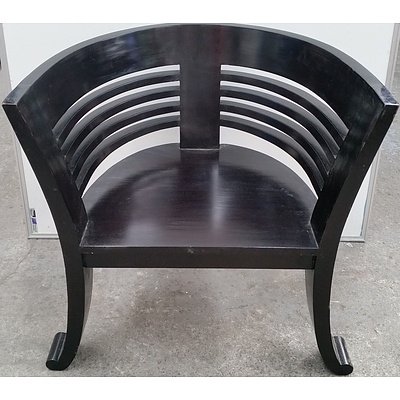 Oriental Style Tub Chair