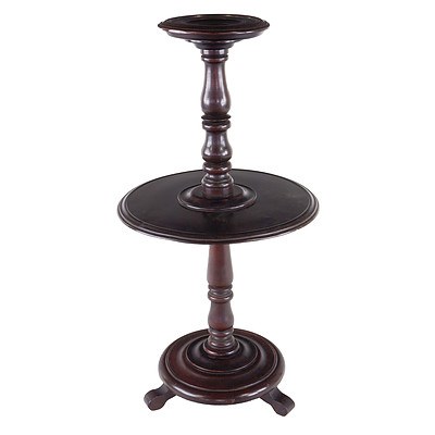 Late Victorian Mahogany Whatnot Circa 1880