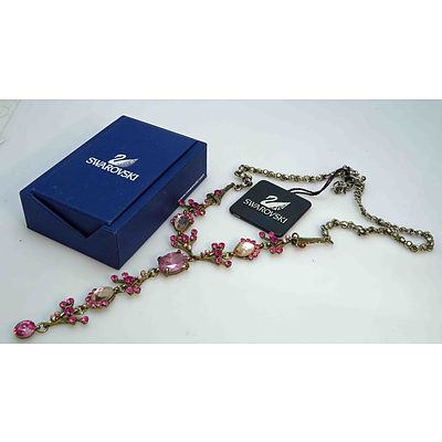 Swarovski Necklace