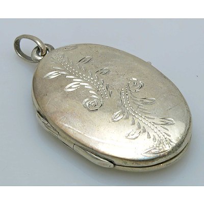 Sterling Silver Locket