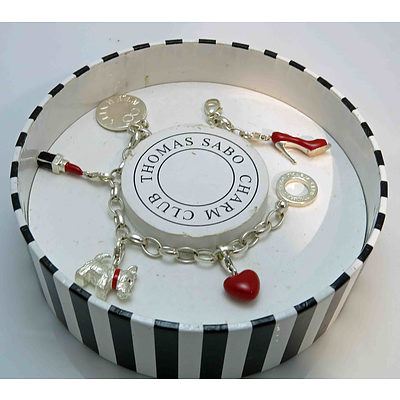 Thomas Sabo Charm Bracelet - Cased