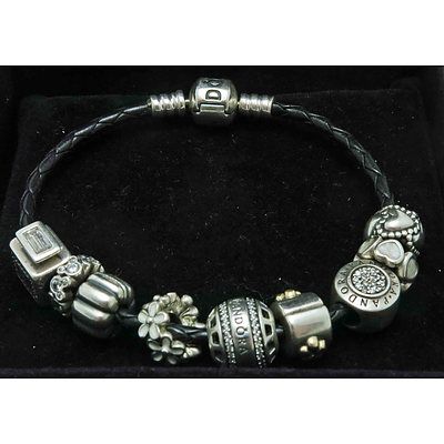Pandora Charm Bracelet