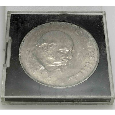 England 1965 Churchill Crown
