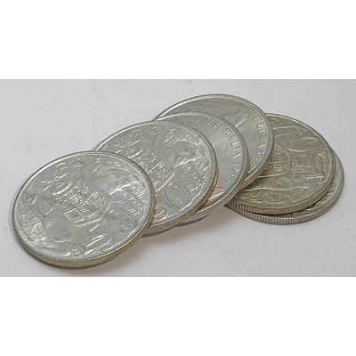 Australian Round 50 Cents 1966 High Silver Content