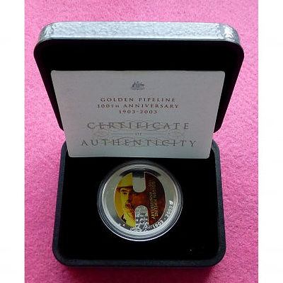 Australian $1 Proof Coin 2003