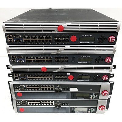 F5 Networks BIG IP & BIG-IP 6900 Series Local Traffic Managers - Lot of 5