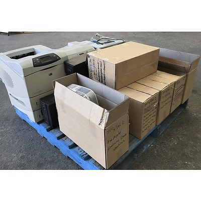 Bulk Lot of IT, Audio & Office Equipment