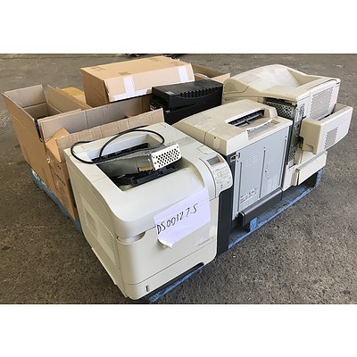 Bulk Lot of IT, Audio & Office Equipment