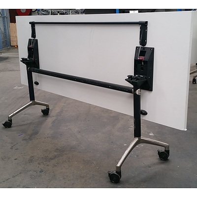 Modulus Flip Top Table - Lot Of 3