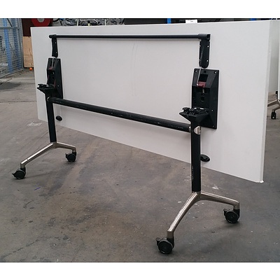 Modulus Flip Top Table - Lot Of 3