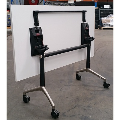 Modulus Flip Top Table - Lot Of 4