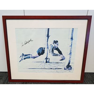 Hand Signed Ken Catchpole Print
