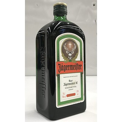 700ml Bottle Jagermeister Liqueur