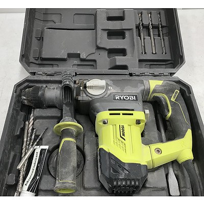 Ryobi RSDS1500 SDS+ Rotary Hammer