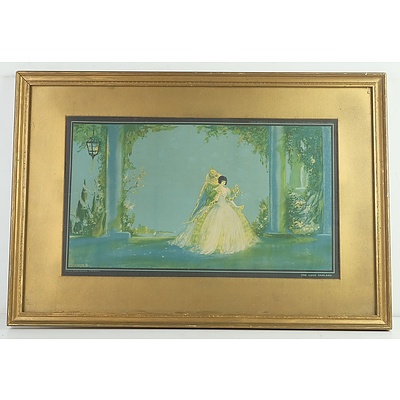 Two Vintage Marygold Chromolithographs