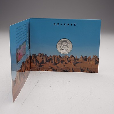 1989, 1990 and 1991 Ten Dollar Silver Uncirculated Coins