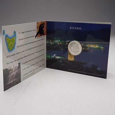 1989, 1990 and 1991 Ten Dollar Silver Uncirculated Coins