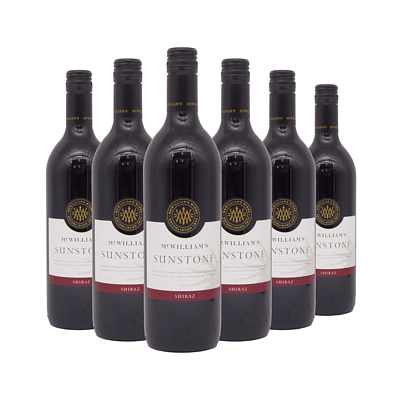 Case of 6x 750ml Bottles of 2012 McWilliams Sunstone Shiraz