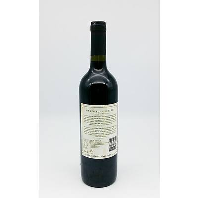 750ml 2012 Hayfield Vineyards Cabernet Merlot