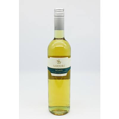 750ml 2010 Sartori Soave