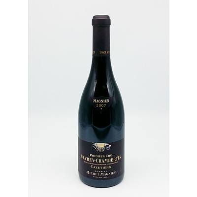 750ml 2007 Domaine Michel Magnien Gevrey-Chambertin Premier Cru “Cazetiers” - RRP: $115