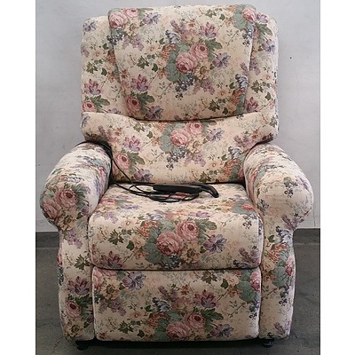 Anda Floral Single Seater Electric Lounge