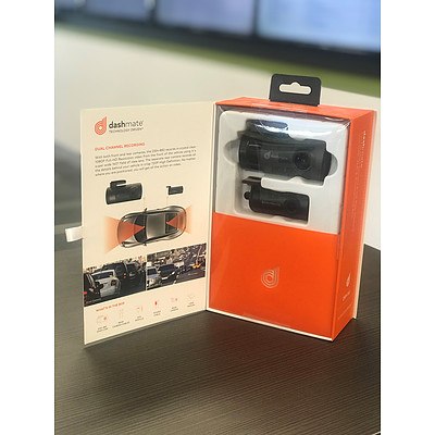dashmate DSH-882 Full HD Dash Camera & HD Rear Camera - RRP $399