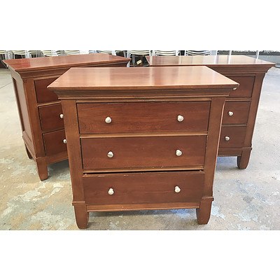 Three Thomasville Chest of Drawers