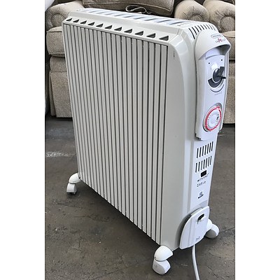 DeLonghi Dragon 3 2400w Column Oil Heater