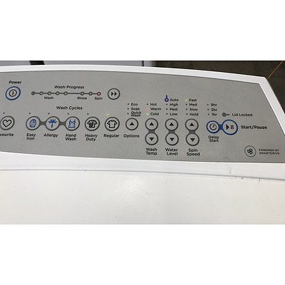 Fisher & Paykel 7.0Kg Top-Loader Washing Machine