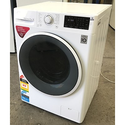 LG Inverter Direct Drive 7.0kg Front-Loader Washing Machine