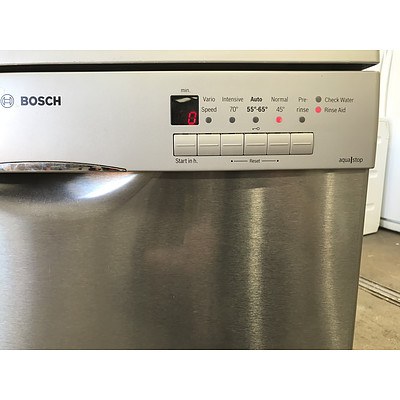 Bosch Lifestyle Automatic Stainless Steel Dishwasher