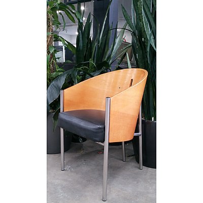 Replica Philippe Starck 'Costes' Chairs - Lot of 4