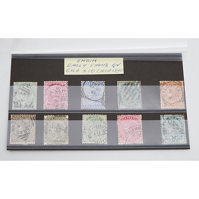 Antique Indian Stamps