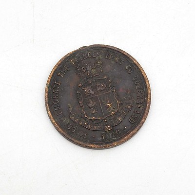 Commemorate Prince of Wales Visit to Queensland Coin