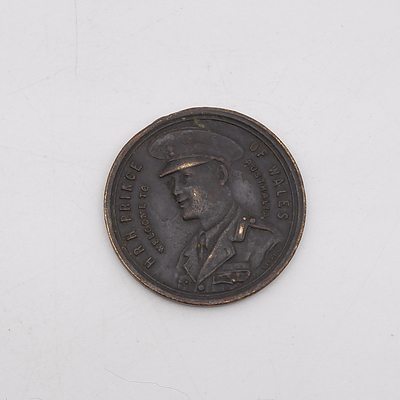 Commemorate Prince of Wales Visit to Queensland Coin