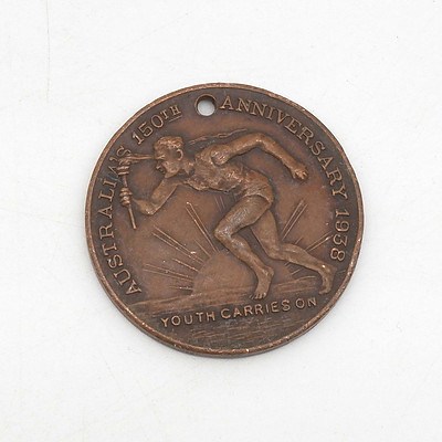 1938 150th Anniversary New South Wales Medallion
