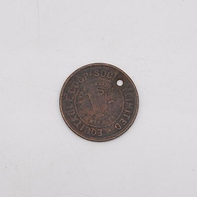 Equitable Co-op Society 1 Shilling