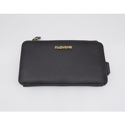 Floveme Leather iPhone X Wallet