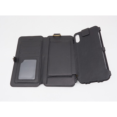 Floveme Leather iPhone X Wallet