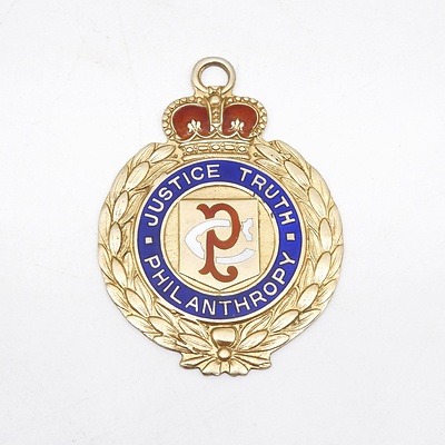 Justice, Truth, Philanthropy RAOB Medal