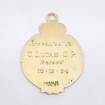 Justice, Truth, Philanthropy RAOB Medal