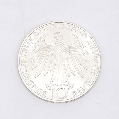 1972 Germany 10 Mark Munich Olympics
