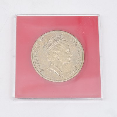 1988 Australia New Parliament House Five Dollar Coin
