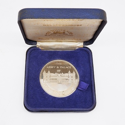 The Palace of Holyroodhouse The Tower Mint Solid Silver Nickle